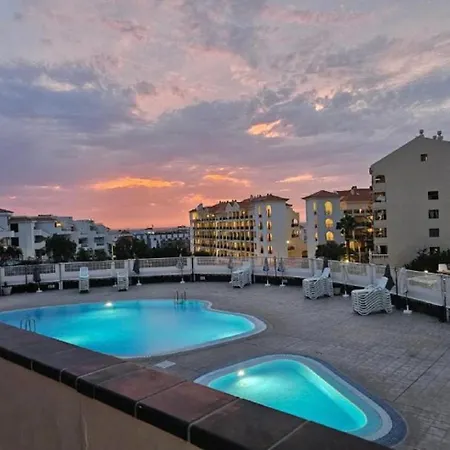 Family Panoramic View In Cristianos *