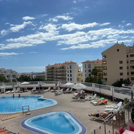Family Apartment Panoramic View In Los Cristianos * 洛斯克里斯蒂亚诺斯