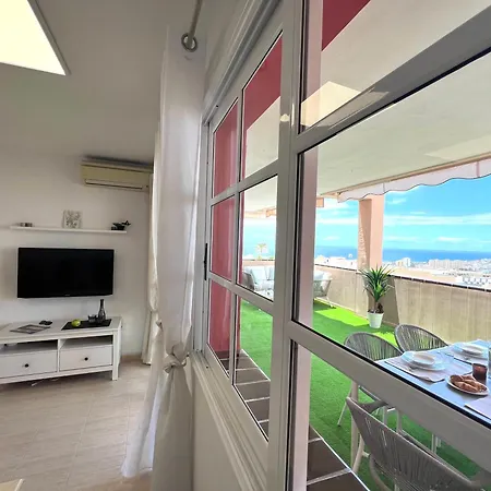 Family Apartment Panoramic View In Los Cristianos *