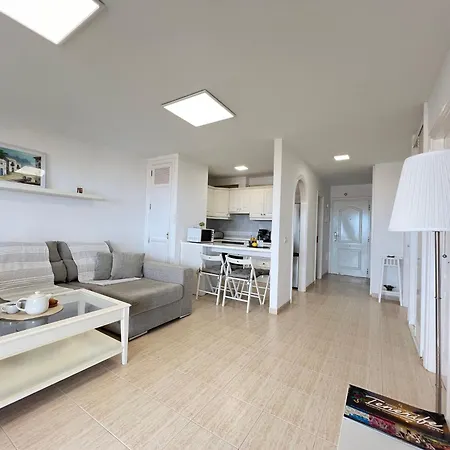 公寓 Family Apartment Panoramic View In Los Cristianos 洛斯克里斯蒂亚诺斯