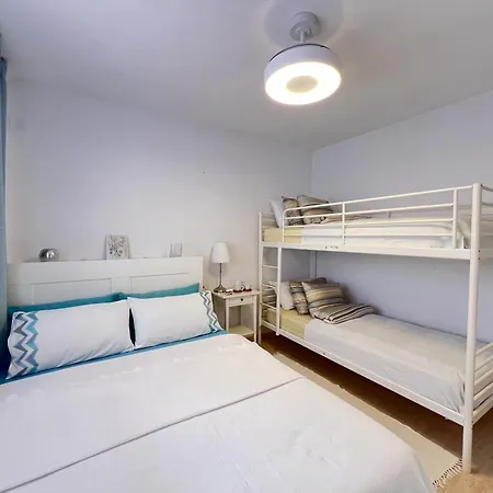 公寓 Family Apartment Panoramic View In Los Cristianos 洛斯克里斯蒂亚诺斯
