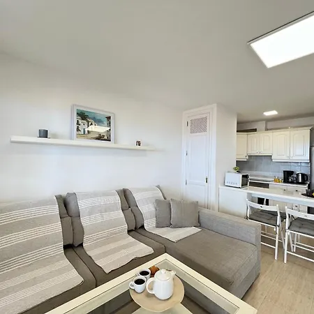 Family Panoramic View In Cristianos Appartement