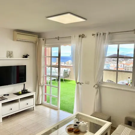 Family Panoramic View In Cristianos *