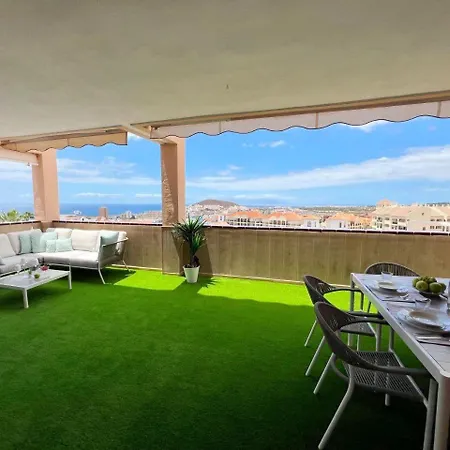 Family Apartment Panoramic View In Los Cristianos アパート ロスクリスティアーノス