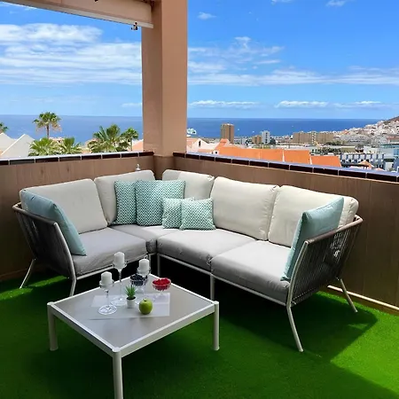 Family Panoramic View In Cristianos * Los Cristianos (Tenerife)