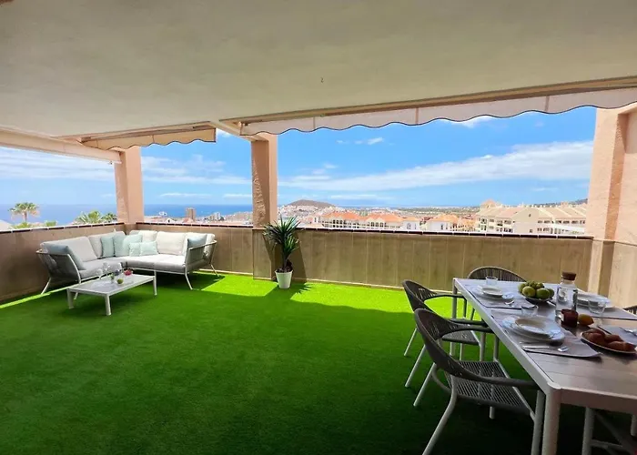 Paulmarie Family Panoramic Apartmán Los Cristianos (Tenerife)